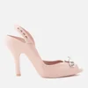 Vivienne Westwood for Melissa Women's Lady Dragon 19 Heeled Sandals - Blush Pin - Image 1