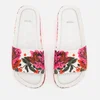 Melissa Women's 3D Beach Slide Sandals - White - Image 1