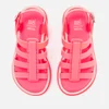 Mini Melissa Kids' Flox 19 Sandals - Neon Pink - Image 1