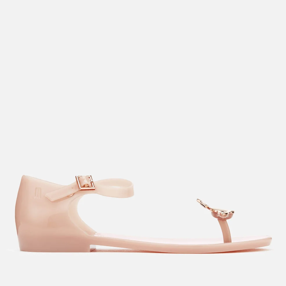 Vivienne Westwood for Melissa Women's Honey Flat Sandals - Nude Orb Image 1