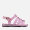 Mini Melissa Toddlers Flox 19 Sandals - Pink Glitter - Image 1