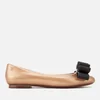 Jason Wu for Melissa Women's Doll Bow Ballet Flats - Champagne Contrast - Image 1