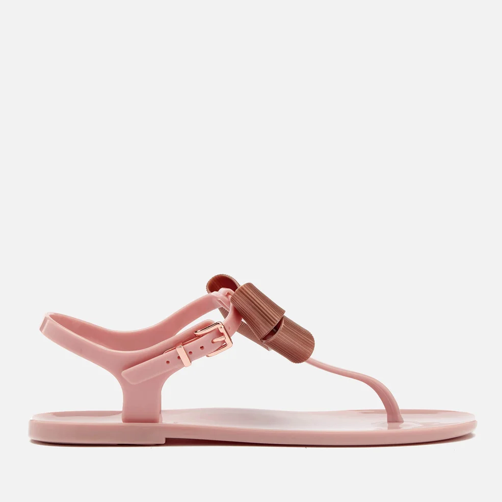 Ted Baker Women's Camaril Toe Post Sandals - Mink Pink Image 1