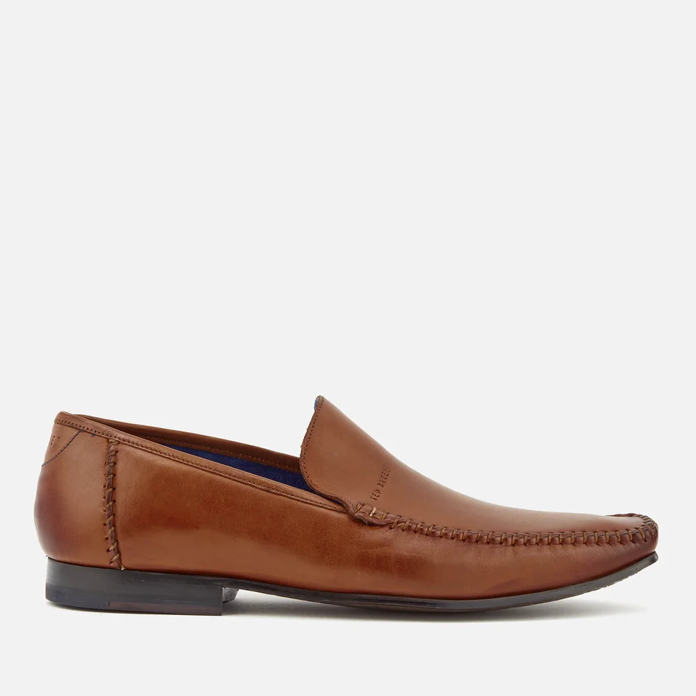 Ted Baker Men's Bly 9 Leather Slip-On Loafers - Tan Image 1