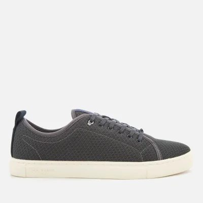 Ted Baker Men's Lannse Low Top Trainers - Grey Textile
