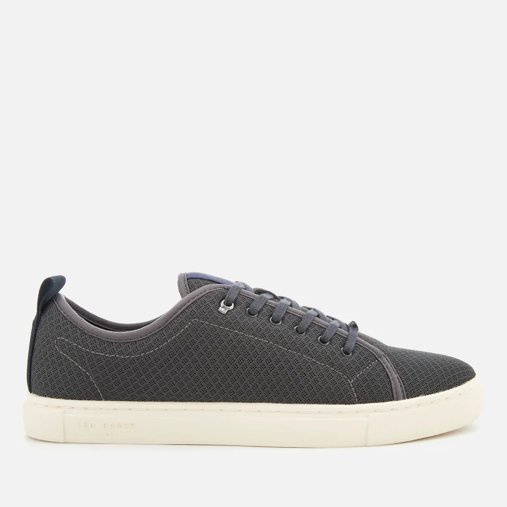 Ted Baker Men's Lannse Low Top Trainers - Grey Textile Image 1