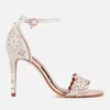 Ted Baker Women's Cimaa Leather Barely There Heeled Sandals - White - Image 1