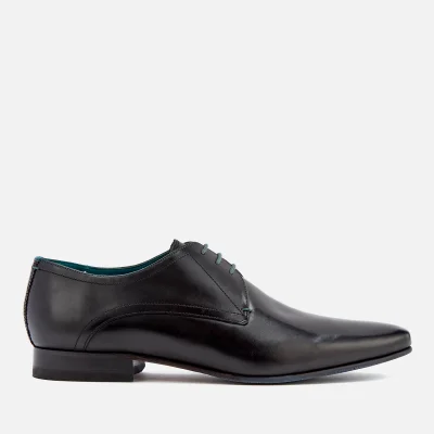 Ted Baker Men's Bhartli Leater Derby Shoes - Black