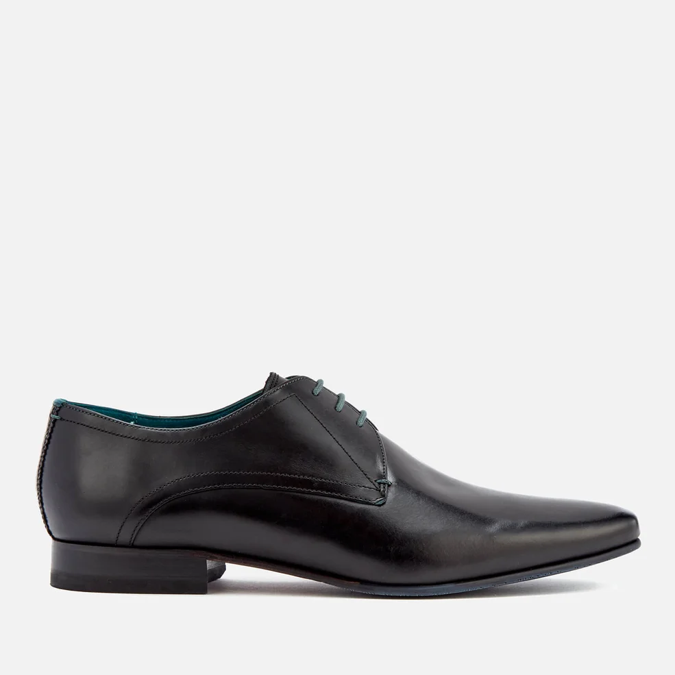 Ted Baker Men's Bhartli Leater Derby Shoes - Black Image 1