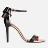 Ted Baker Women's Sandalo Leather Barely There Heeled Sandals - Black - Image 1