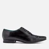 Ted Baker Men's Karney Leather Toe-Cap Oxford Shoes - Black - Image 1