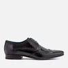 Ted Baker Men's Hosei Leather Wing-Tip Brogues - Black - Image 1