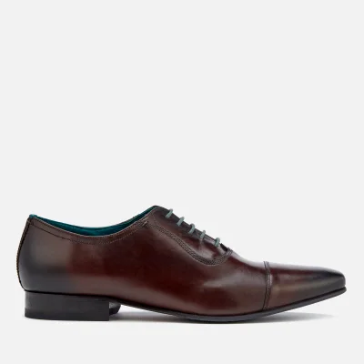 Ted Baker Men's Karney Leather Toe-Cap Oxford Shoes - Brown