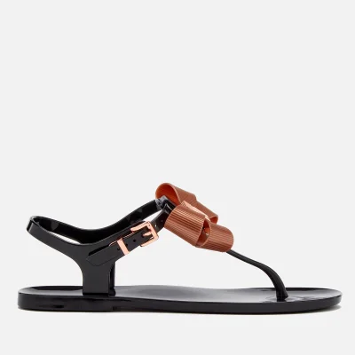 Ted Baker Women's Camaril Toe Post Sandals - Black