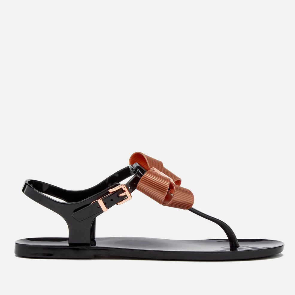 Ted Baker Women's Camaril Toe Post Sandals - Black Image 1