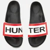 Hunter Men's Original Adjustable Logo Slide Sandals - Black - Image 1