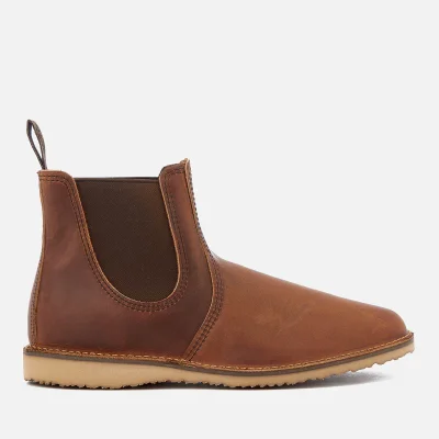 Red Wing Men's Weekender Leather Chelsea Boots - Copper Rough & Tough