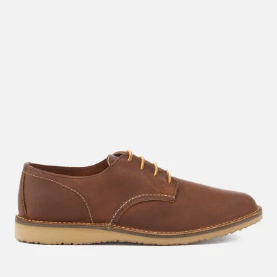 Red Wing Men's Weekender Leather Oxford Shoes - Copper Rough & Tough