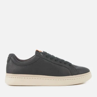 UGG Men's Cali Lace Low Cupsole Trainers - Black