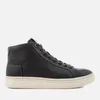 UGG Men's Cali Lace High Top Trainers - Black - Image 1
