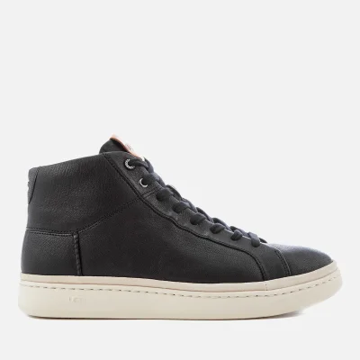 UGG Men's Cali Lace High Top Trainers - Black
