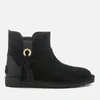 UGG Women's Gib Suede Unlined Ankle Boots - Black - Image 1