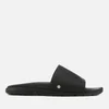 UGG Men's Xavier Luxe Leather Slide Sandals - Black - Image 1