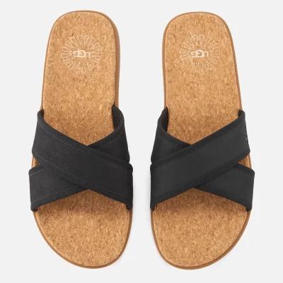 UGG Men's Seaside Slide Sandals - Black