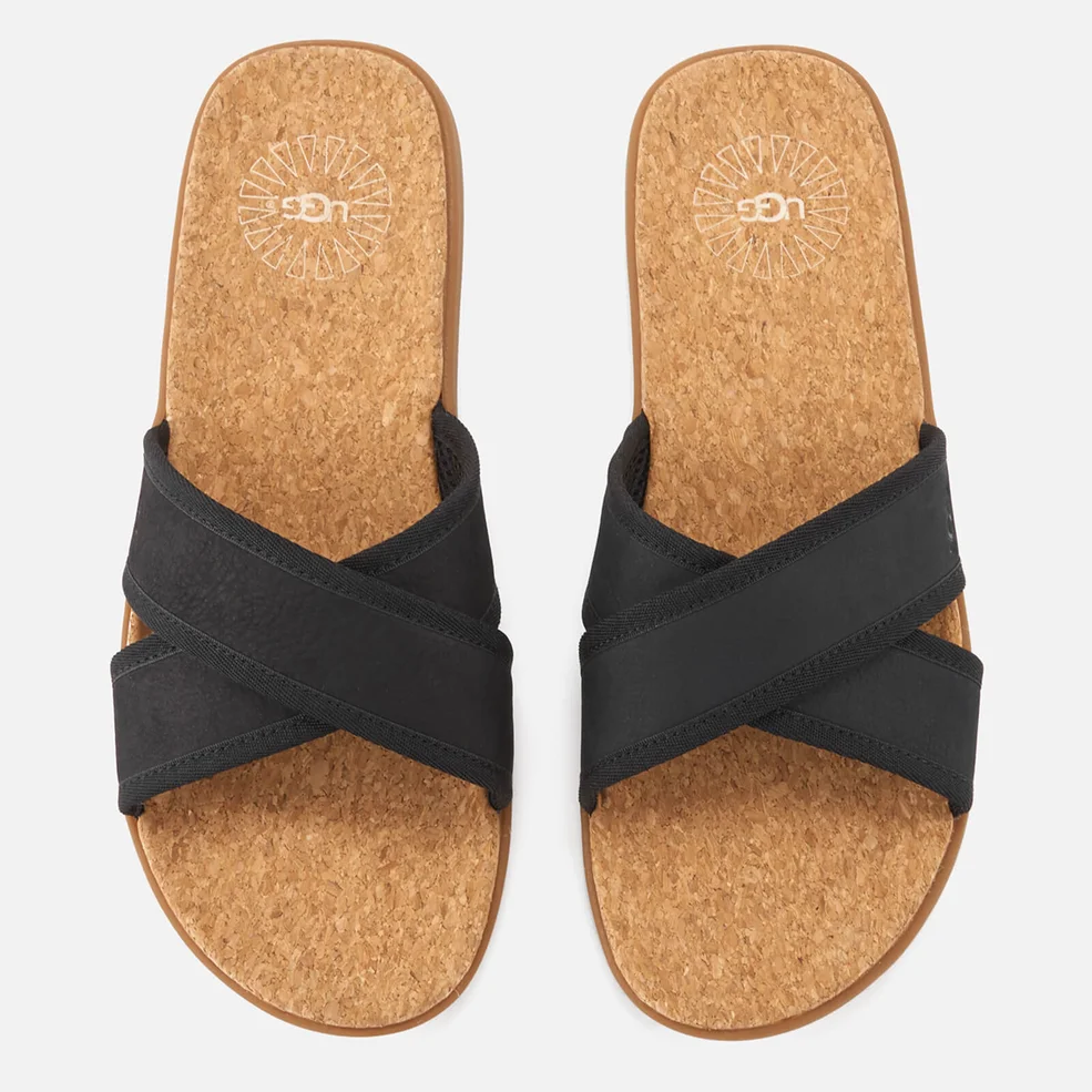 UGG Men's Seaside Slide Sandals - Black Image 1
