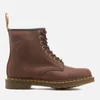 Dr. Martens Men's 1460 Crazy Horse Leather 8-Eye Lace Up Boots - Gaucho - Image 1