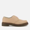 Dr. Martens Women's 1461 Virginia Leather 3-Eye Flat Shoes - Nude - Image 1