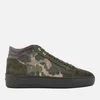 Android Homme Men's Propulsion Mid Camouflage Trainers - Camo - Image 1