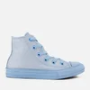 Converse Kids' Chuck Taylor All Star Hi-Top Trainers - Blue Chill/Blue Chill - Image 1
