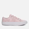 Converse Kids' One Star Ox Trainers - Barely Rose/Barely Rose/White - Image 1