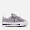 Converse Kids' One Star 2V Trainers - Wolf Grey/White/Navy - Image 1
