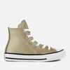 Converse Kids' Chuck Taylor All Star Hi-Top Trainers - Gold/Natural/White - Image 1
