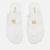 MICHAEL MICHAEL KORS Women's Caroline Jelly Toe Post Sandals - Optic White - Image 1