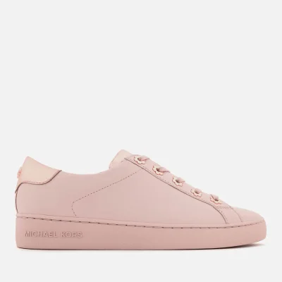 MICHAEL MICHAEL KORS Women's Irving Leather Low Top Trainers - Soft Pink