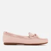 MICHAEL MICHAEL KORS Women's Sutton Tumbled Leather Moc Driver Shoes - Soft Pink - Image 1