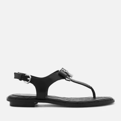 MICHAEL MICHAEL KORS Women's Alice Toe Post Sandals - Black