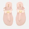 MICHAEL MICHAEL KORS Women's Caroline Jelly Toe Post Sandals - Soft Pink - Image 1
