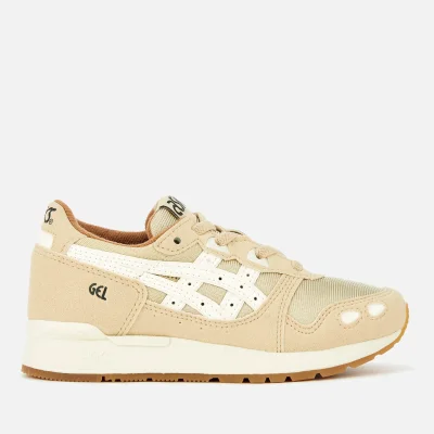 Asics Lifestyle Kids' Gel-Lyte Ps Trainers - Marzipan/Whisper White
