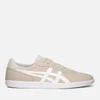 Asics Lifestyle Men's Percussor Suede Court Trainers - Birch/White - Image 1