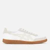 Asics Lifestyle Men's Vickka TRS Leather Court Trainers - White/Birch - Image 1