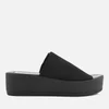 Steve Madden Women's Slinky Flatform Sandals - Black - Image 1