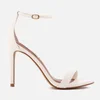 Steve Madden Women's Stecy Barely There Heeled Sandals - White - Image 1