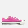 Converse Women's Chuck Taylor All Star Ox Trainers - Hyper Magenta - Image 1