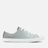 Converse Women's Chuck Taylor All Star Dainty Ox Trainers - Blue Tint/Light Carbon - Image 1