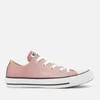 Converse Women's Chuck Taylor All Star Ox Trainers - Particle Beige/Saddle/White - Image 1