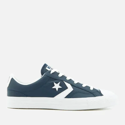 Converse Men's Star Player Ox Trainers - Navy/White